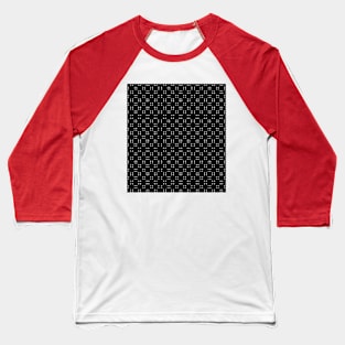 Tile pattern Baseball T-Shirt